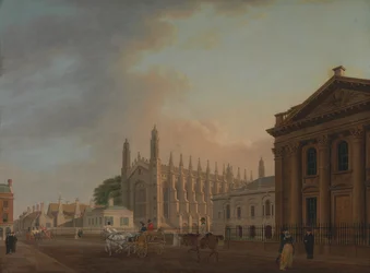 Parada Królów, Cambridge